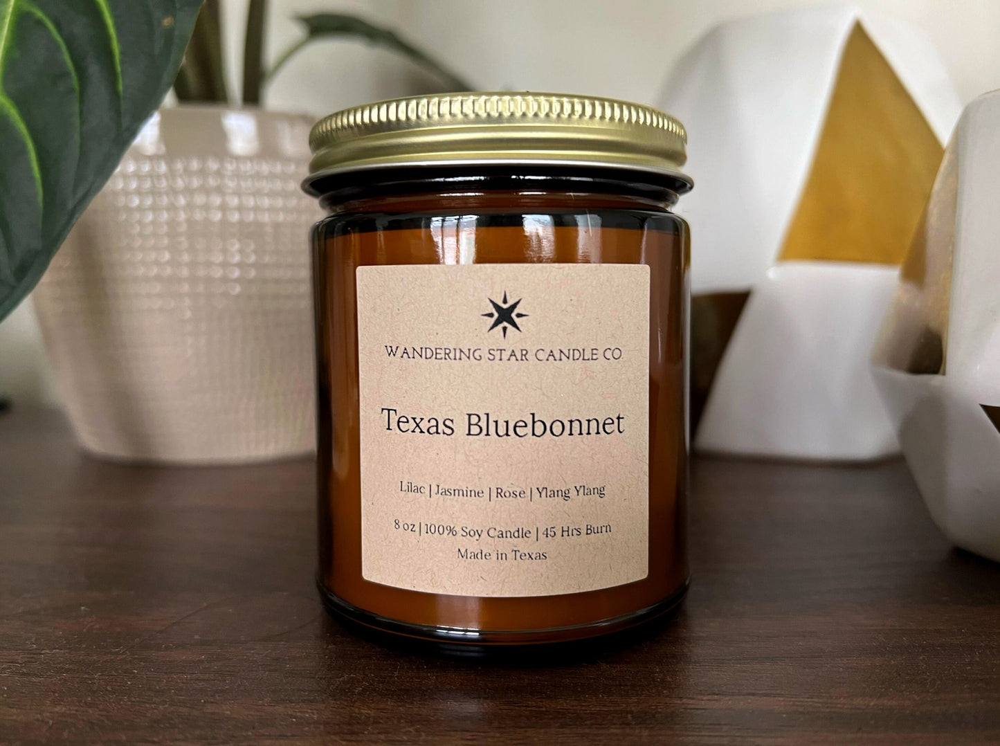 Texas Bluebonnet Candle