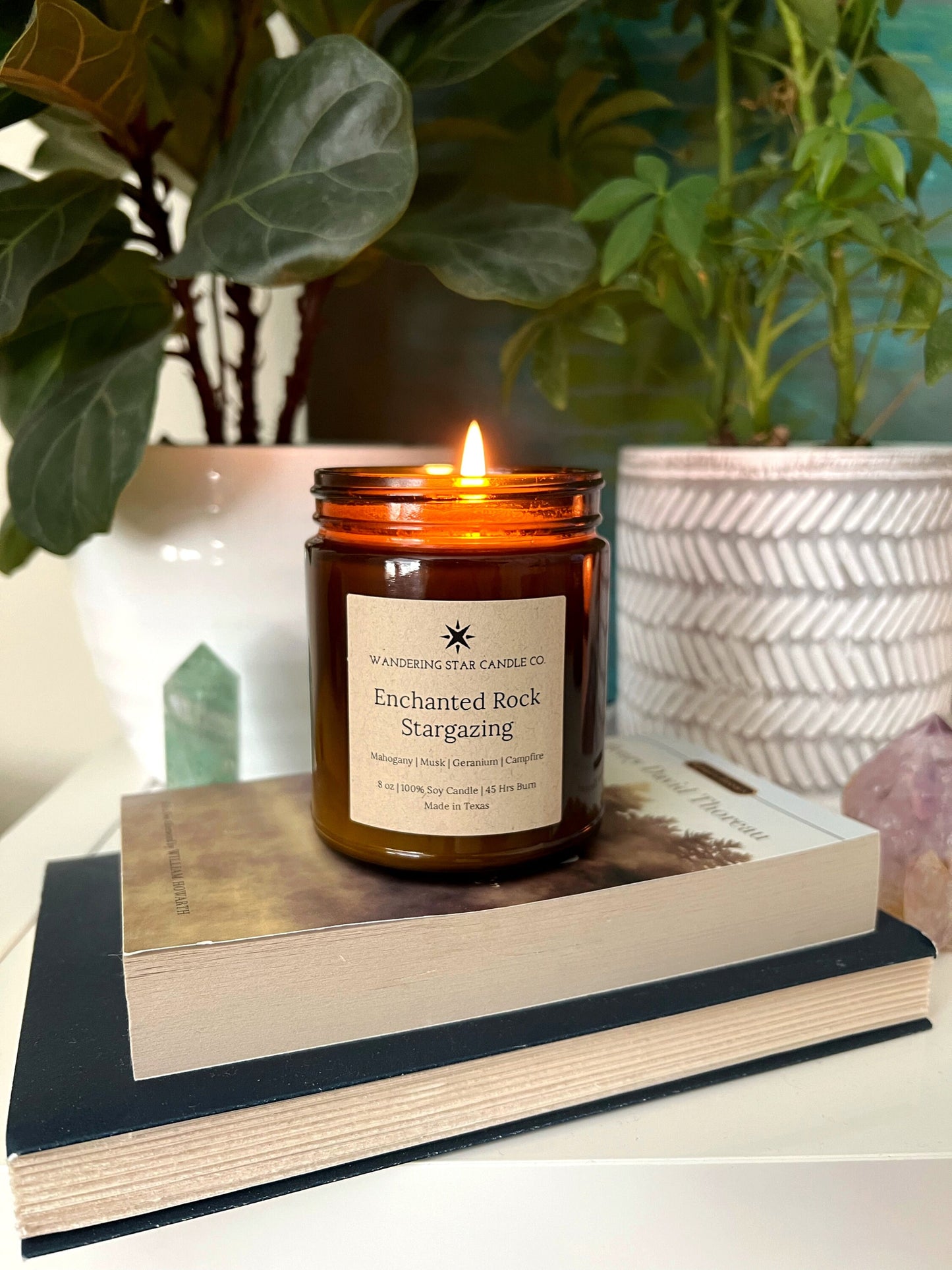Texas Hill Country Collection | Texas Gifts | Texas Candles | Amber Jar Candles | Candle Gift Sets | Made in Texas | Gifts for Texans