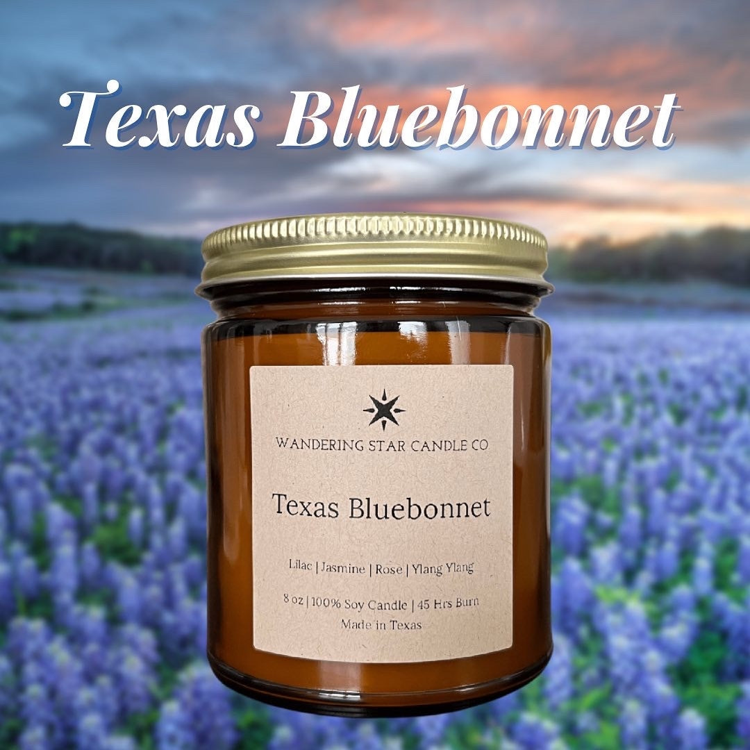 Texas Hill Country Collection | Texas Gifts | Texas Candles | Amber Jar Candles | Candle Gift Sets | Made in Texas | Gifts for Texans