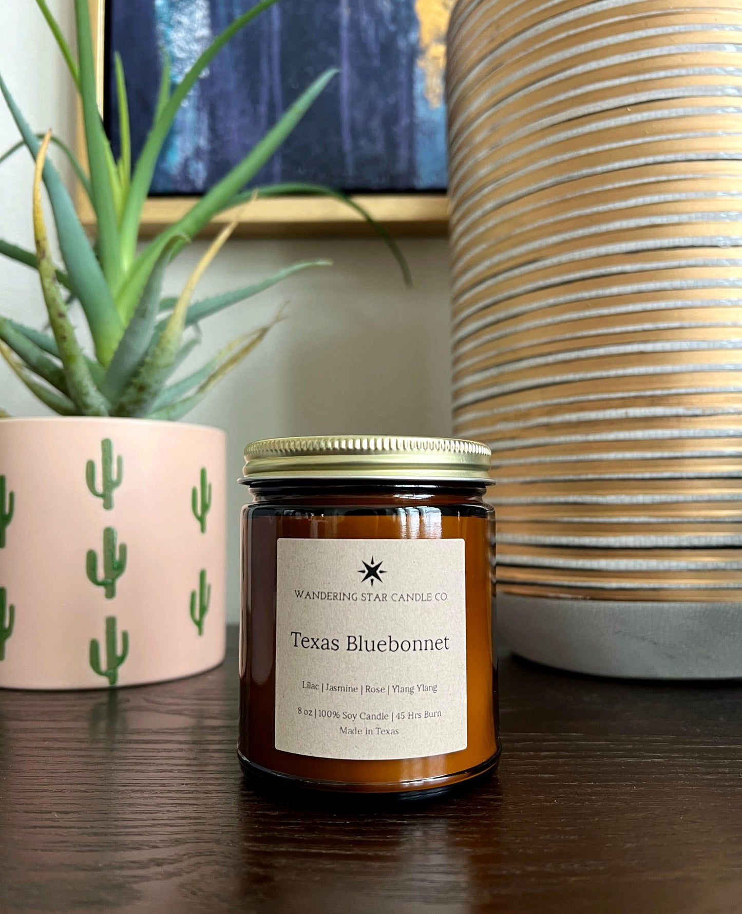 Texas Hill Country Collection | Texas Gifts | Texas Candles | Amber Jar Candles | Candle Gift Sets | Made in Texas | Gifts for Texans